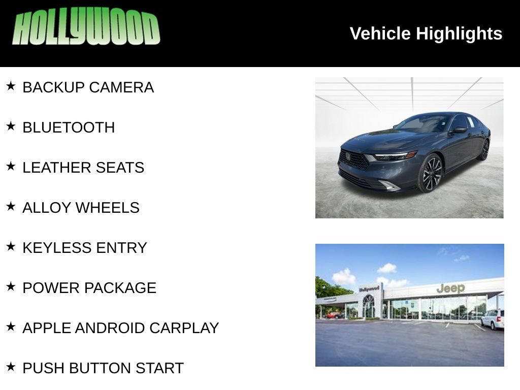 Used 2023 Honda Accord Touring image 3