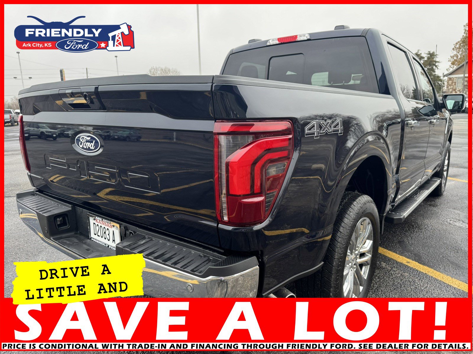 New 2024 Ford F150 Lariat w/ Tow/Haul Package image 6