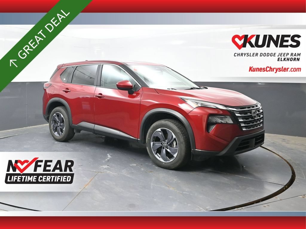 Used 2025 Nissan Rogue SV
