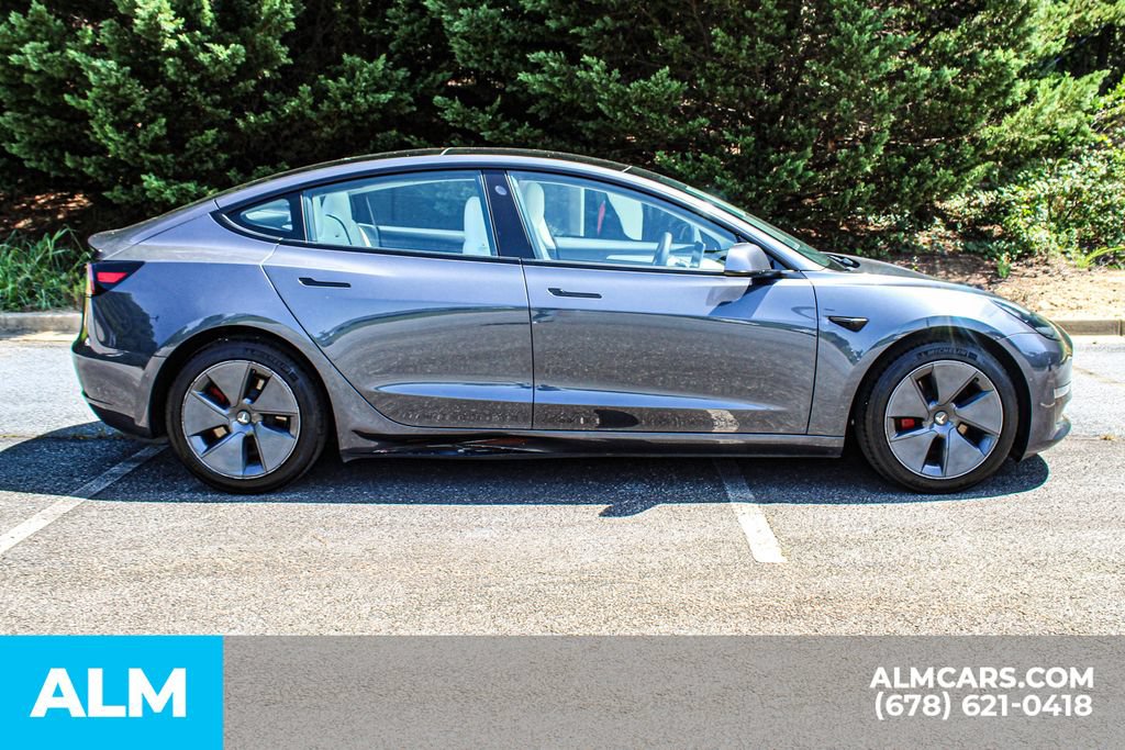 Used 2022 Tesla Model 3 Long Range AWD/4WD image 8