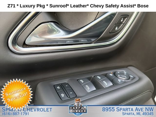 Used 2024 Chevrolet Suburban Z71 w/ Luxury Package AWD/4WD image 19