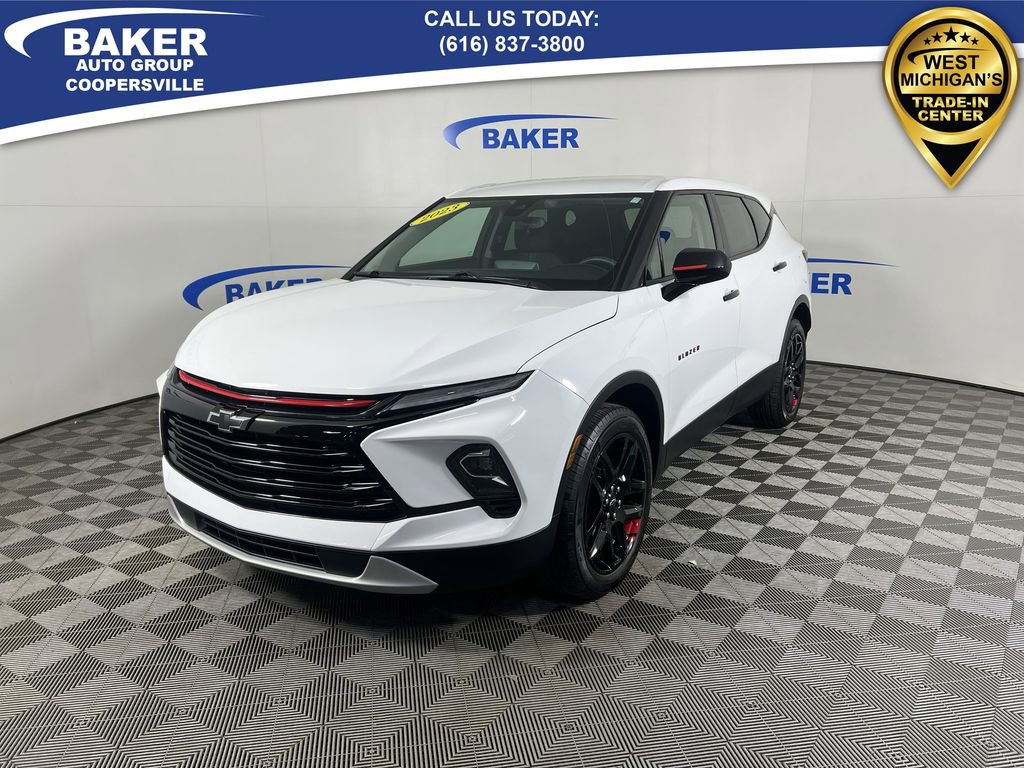 Used 2023 Chevrolet Blazer LT image 1