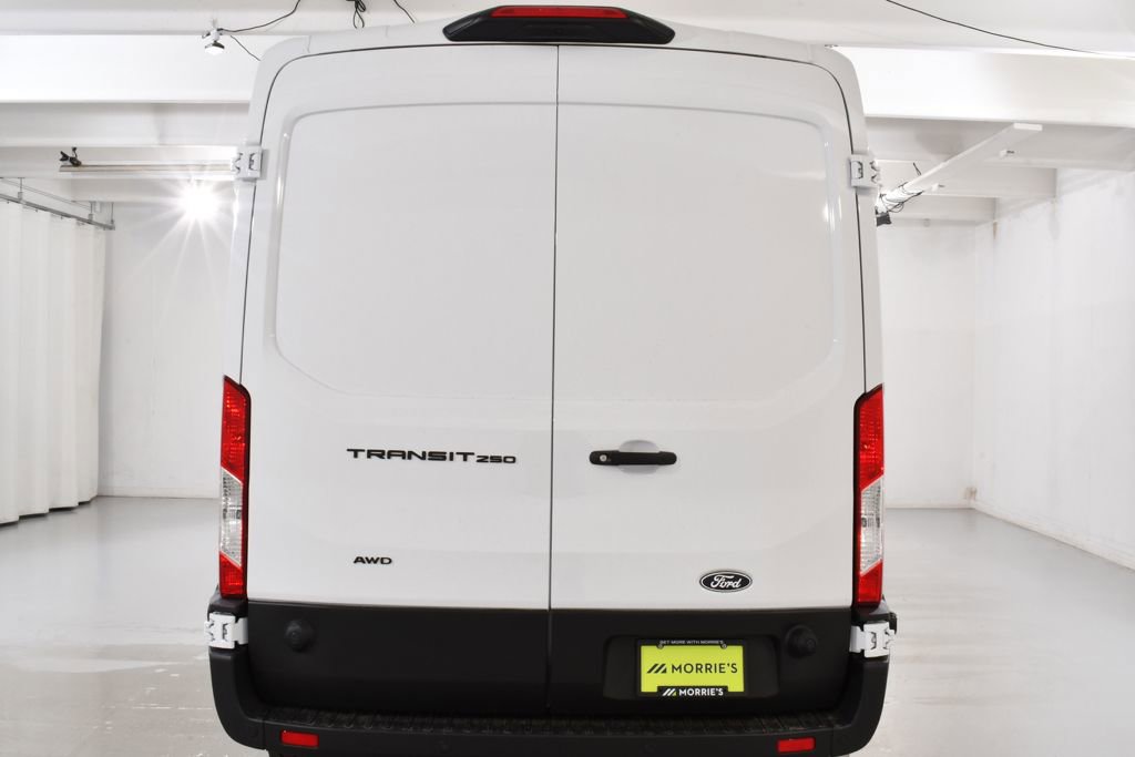 New 2026 Ford Transit 250 148 Medium Roof Extended AWD image 13