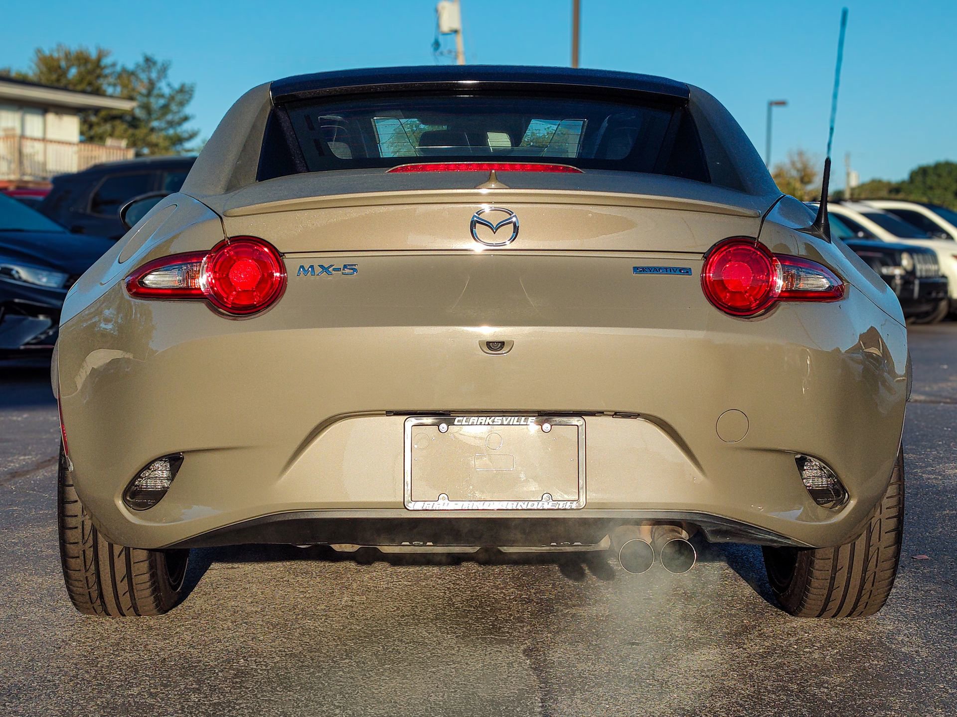 Used 2023 MAZDA MX-5 Miata Grand Touring w/ Weather Package image 45