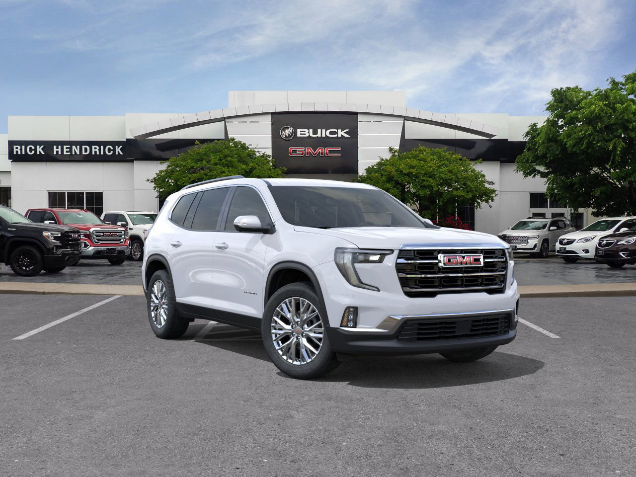 New 2026 GMC Acadia Elevation w/ Elevation Premium Package image 2