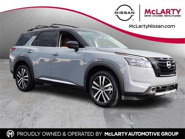 New 2025 Nissan Pathfinder Platinum
