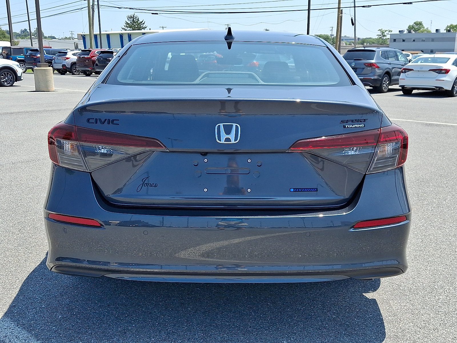 Certified 2026 Honda Civic Sport Touring image 5