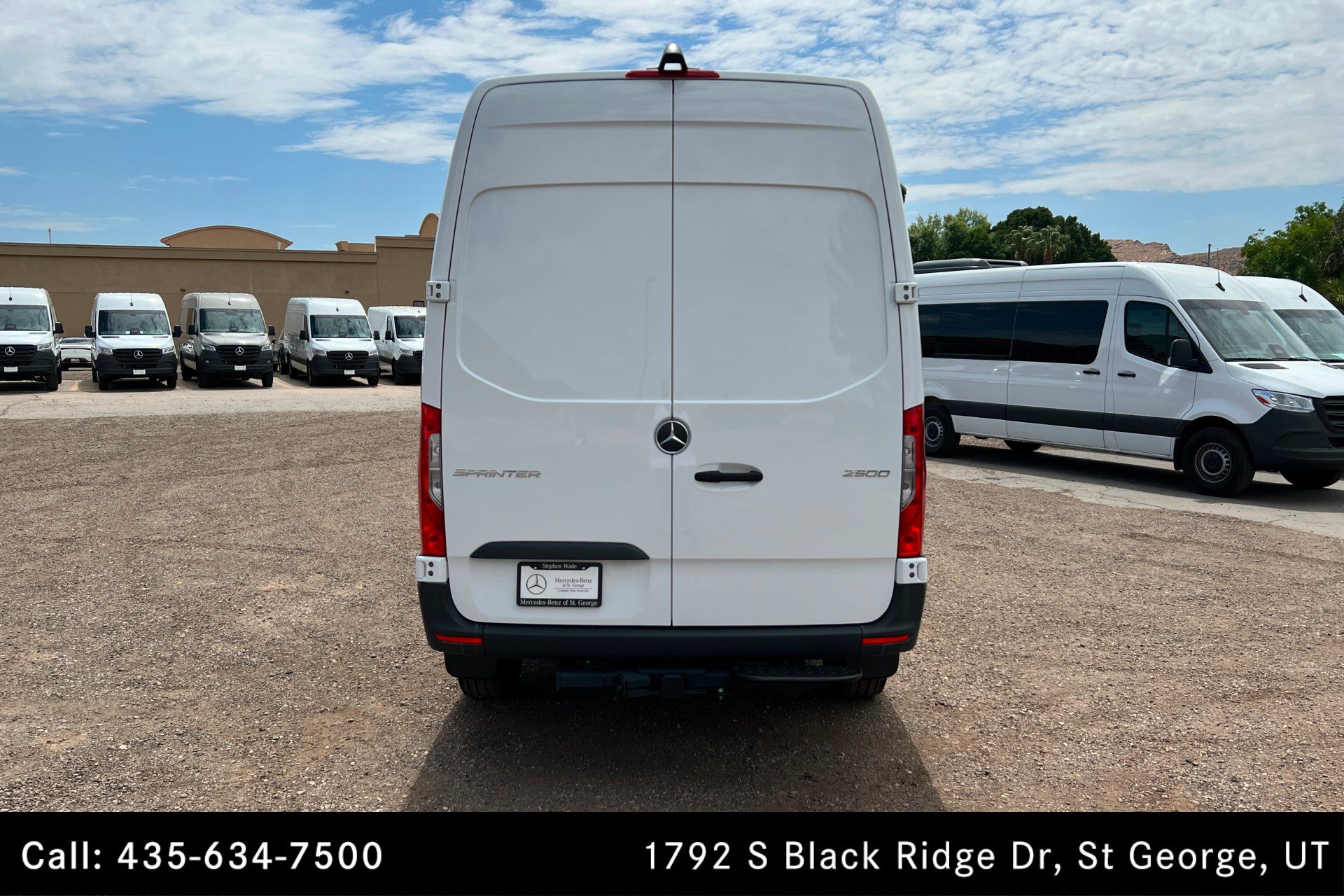 Used 2026 Mercedes-Benz Sprinter 2500 image 4