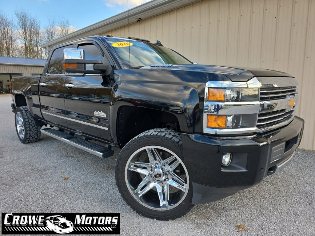Used 2016 Chevrolet Silverado 2500 High Country w/ Duramax Plus Package image 1