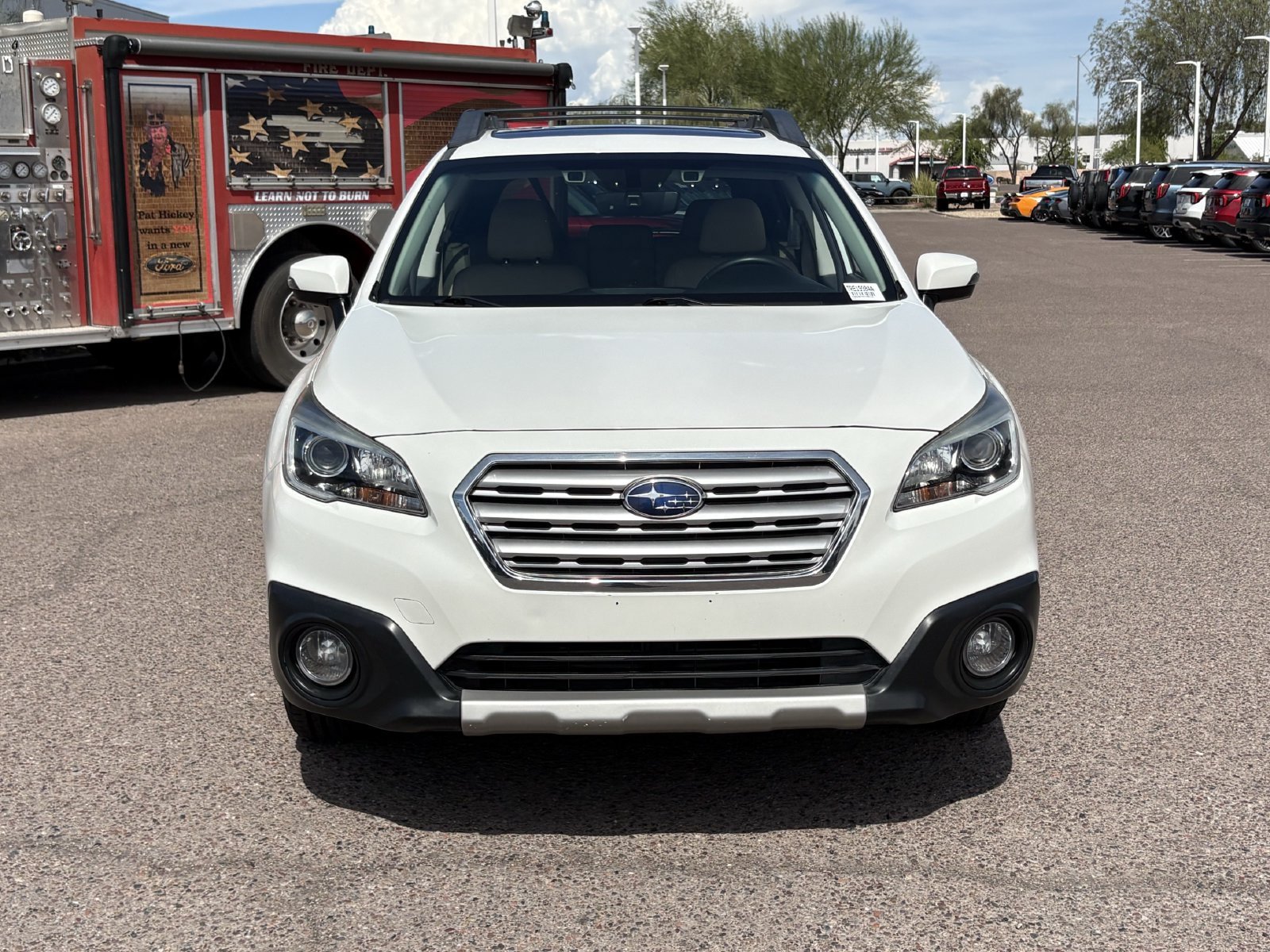 Used 2017 Subaru Outback 2.5i Limited AWD/4WD image 9