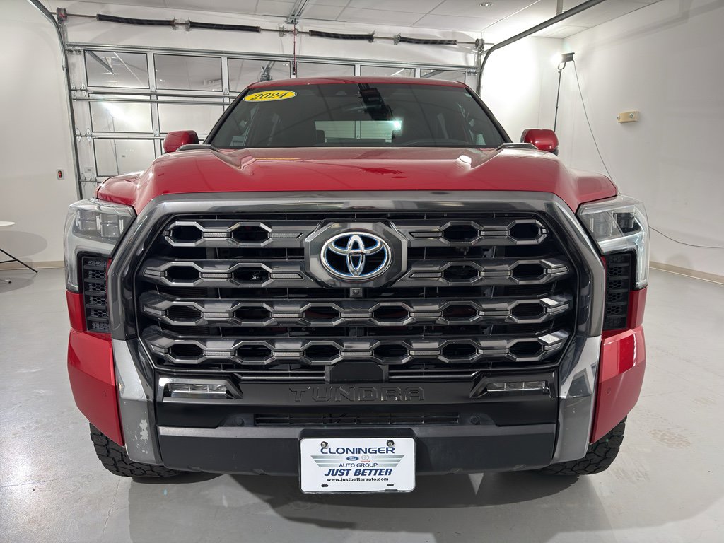 Used 2024 Toyota Tundra Platinum image 2