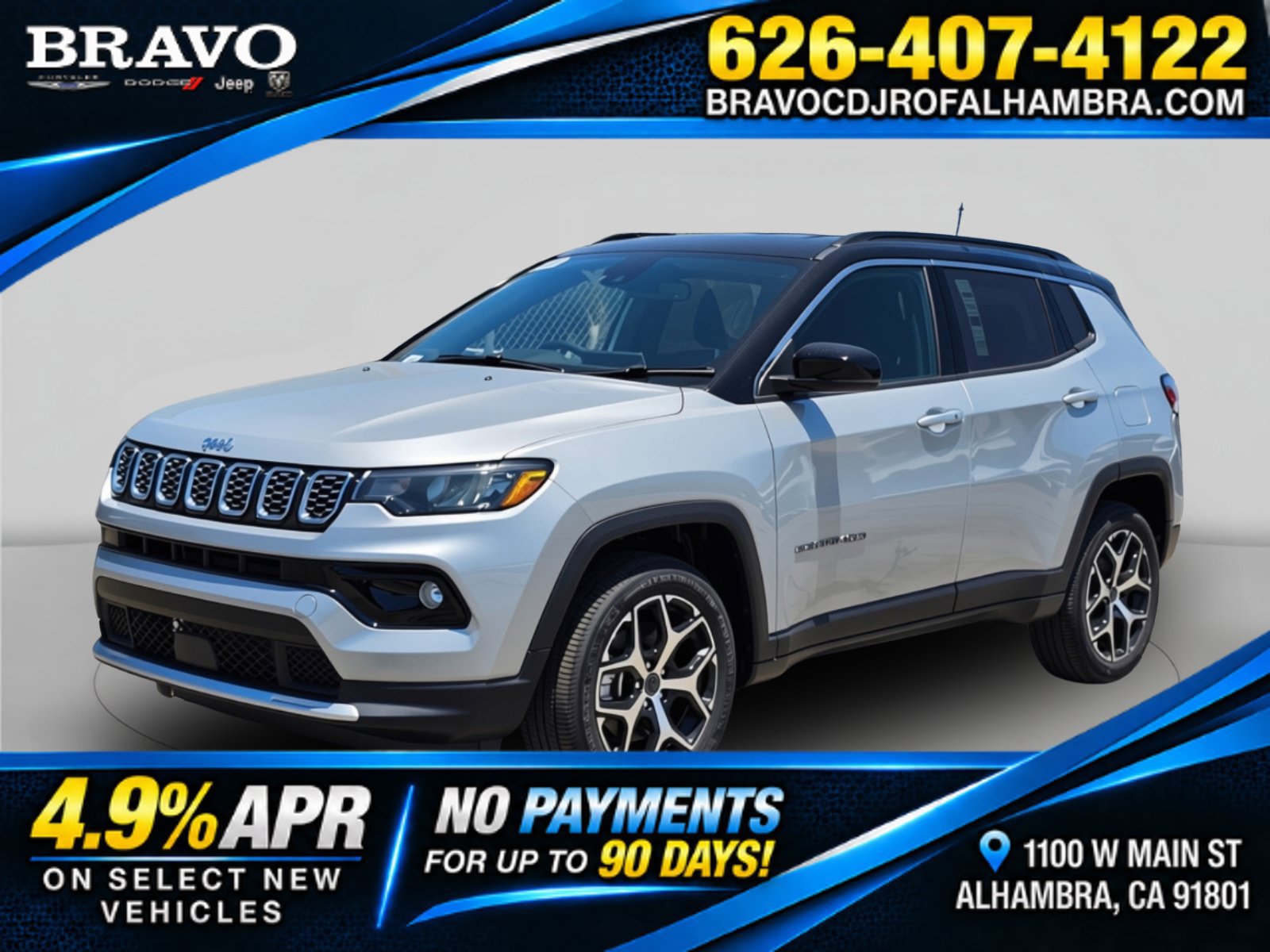 New 2026 Jeep Compass Limited