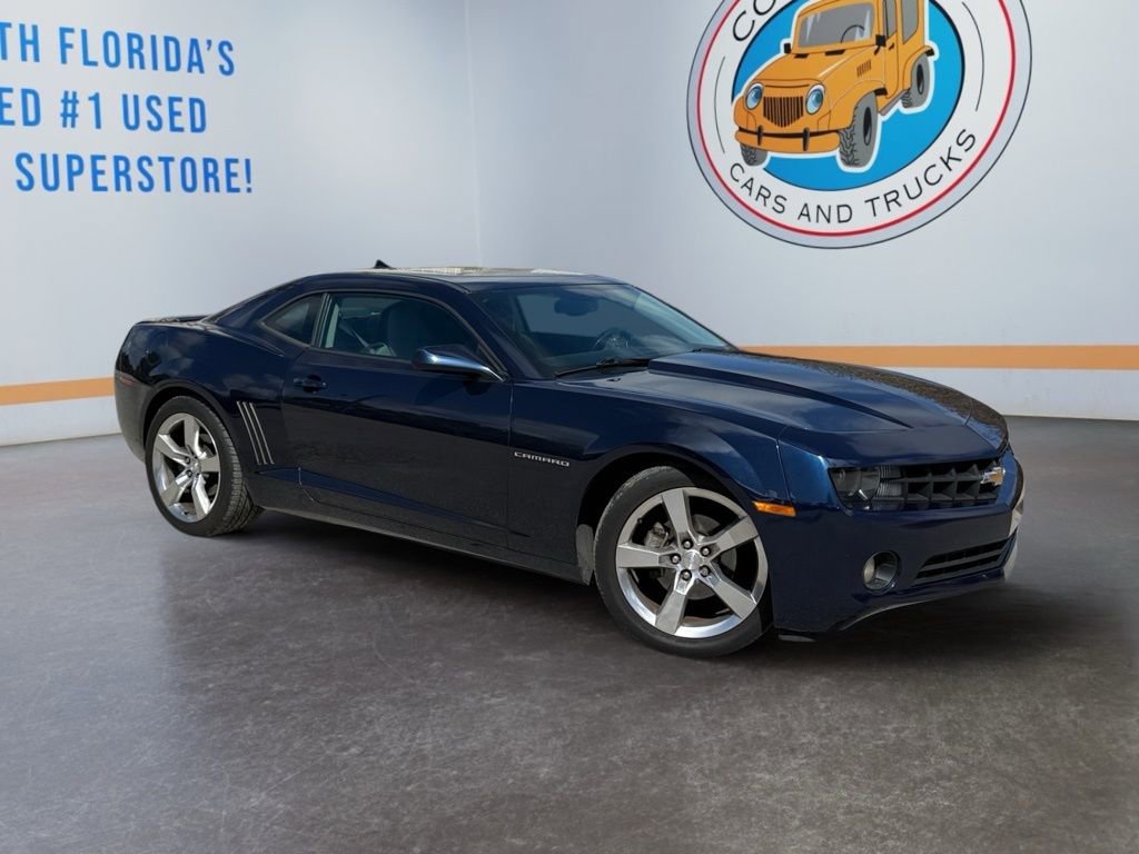 Used 2012 Chevrolet Camaro LT w/ RS Package image 8