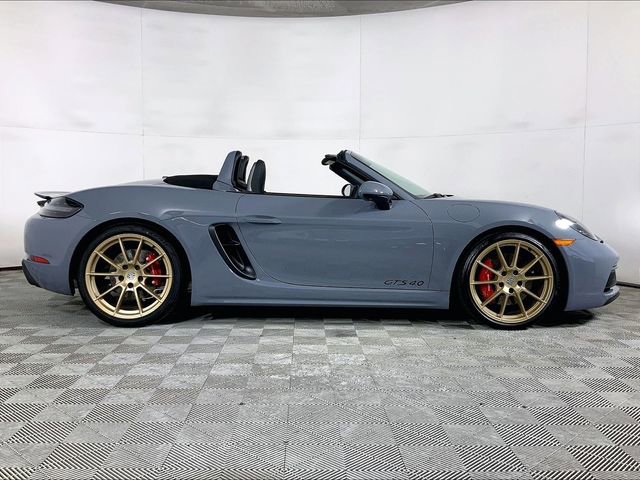 Used 2025 Porsche 718 Boxster GTS RWD image 8