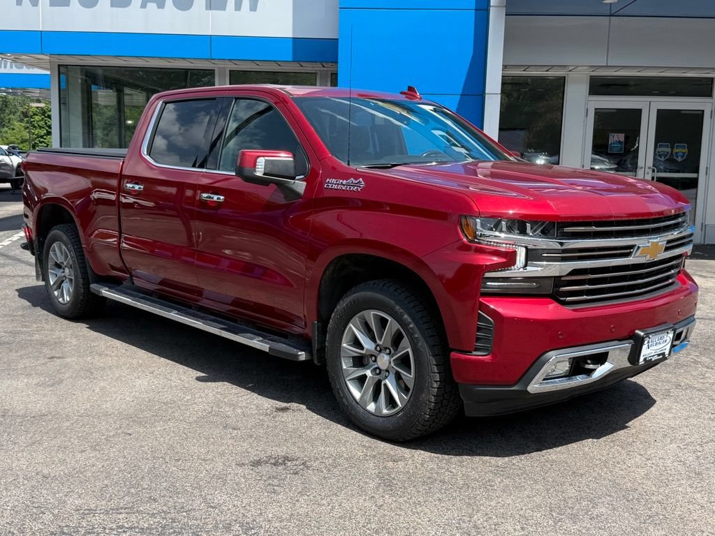 Used 2021 Chevrolet Silverado 1500 High Country w/ Safety Package II AWD/4WD image 3