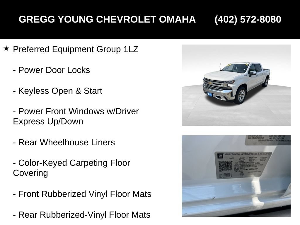 Used 2020 Chevrolet Silverado 1500 LTZ AWD/4WD image 13