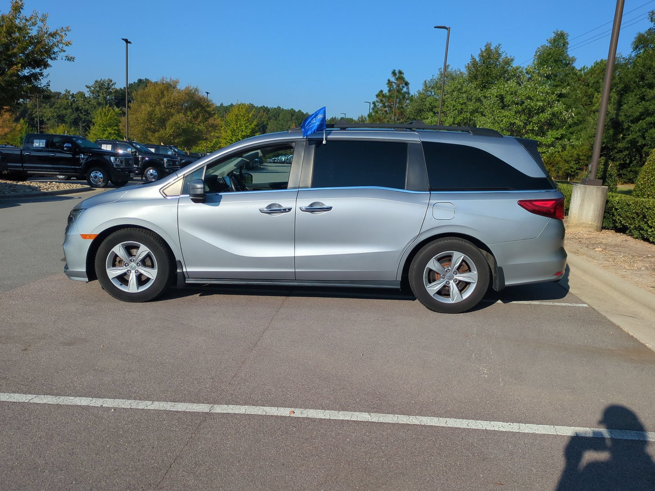 Used 2020 Honda Odyssey EX-L image 7