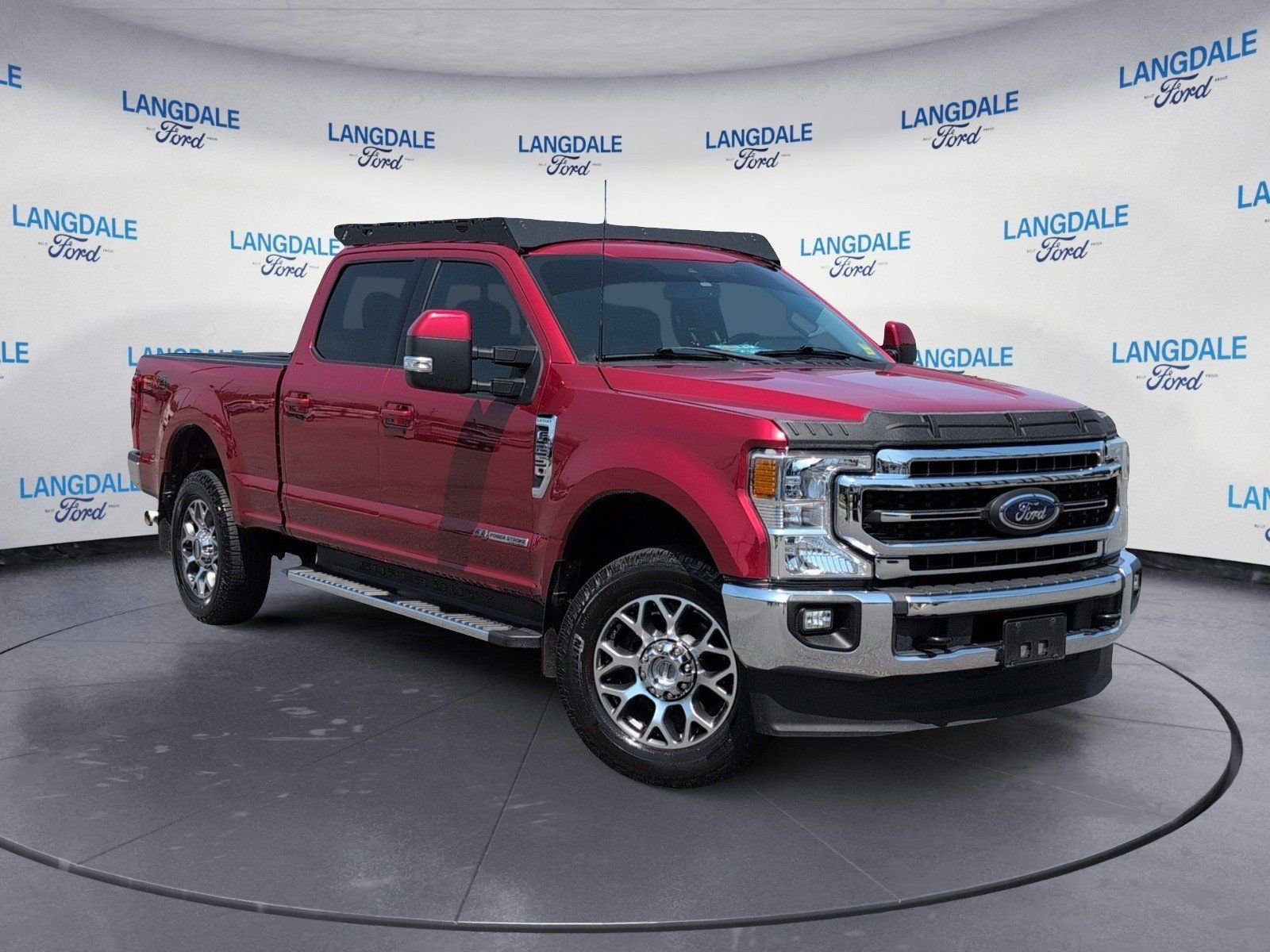Used 2020 Ford F250 Lariat w/ Lariat Value Package AWD/4WD video 2