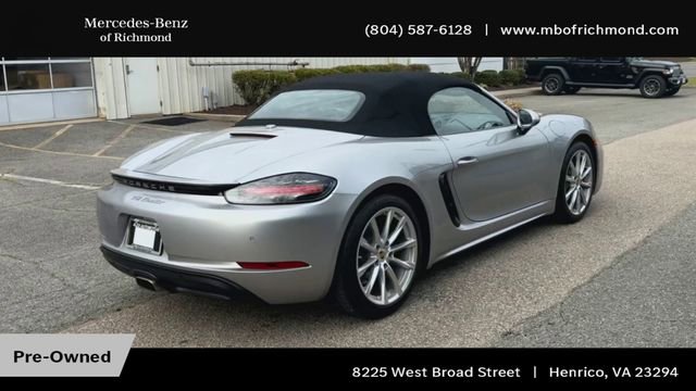 Used 2019 Porsche 718 Boxster image 2