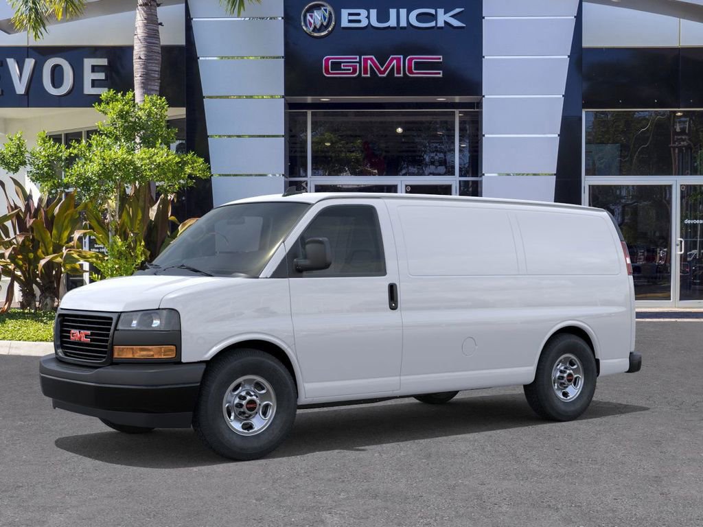 New 2025 GMC Savana 2500 Work Van w/ Driver Convenience Package image 2