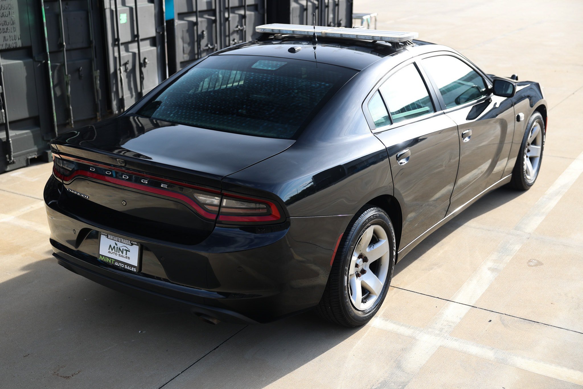 Used 2018 Dodge Charger Police w/ Fleet Safety Group RWD image 15
