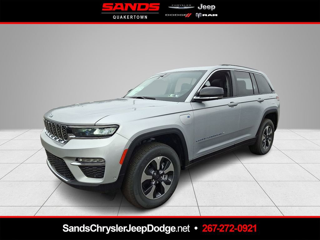 New 2024 Jeep Grand Cherokee Limited 4xe w/ Luxury Tech Group II AWD/4WD video 1