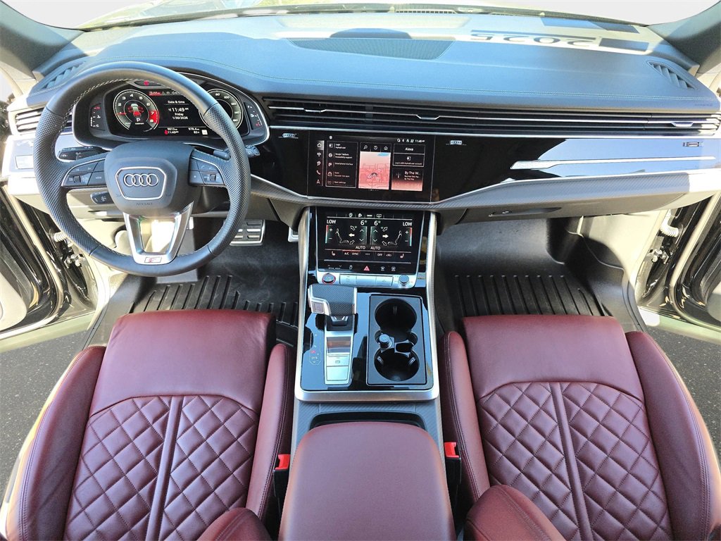 Certified 2025 Audi SQ8 Premium Plus image 35