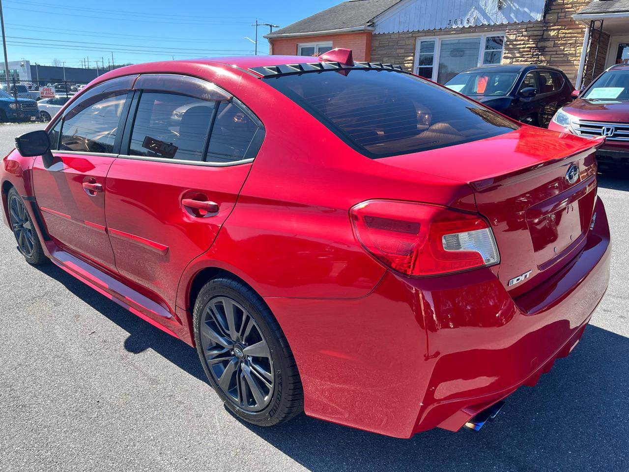 Used 2015 Subaru WRX Premium image 7