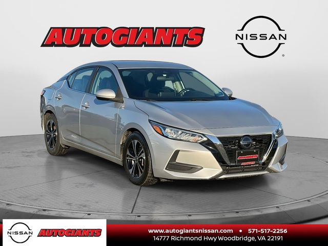 Used 2021 Nissan Sentra SV image 1
