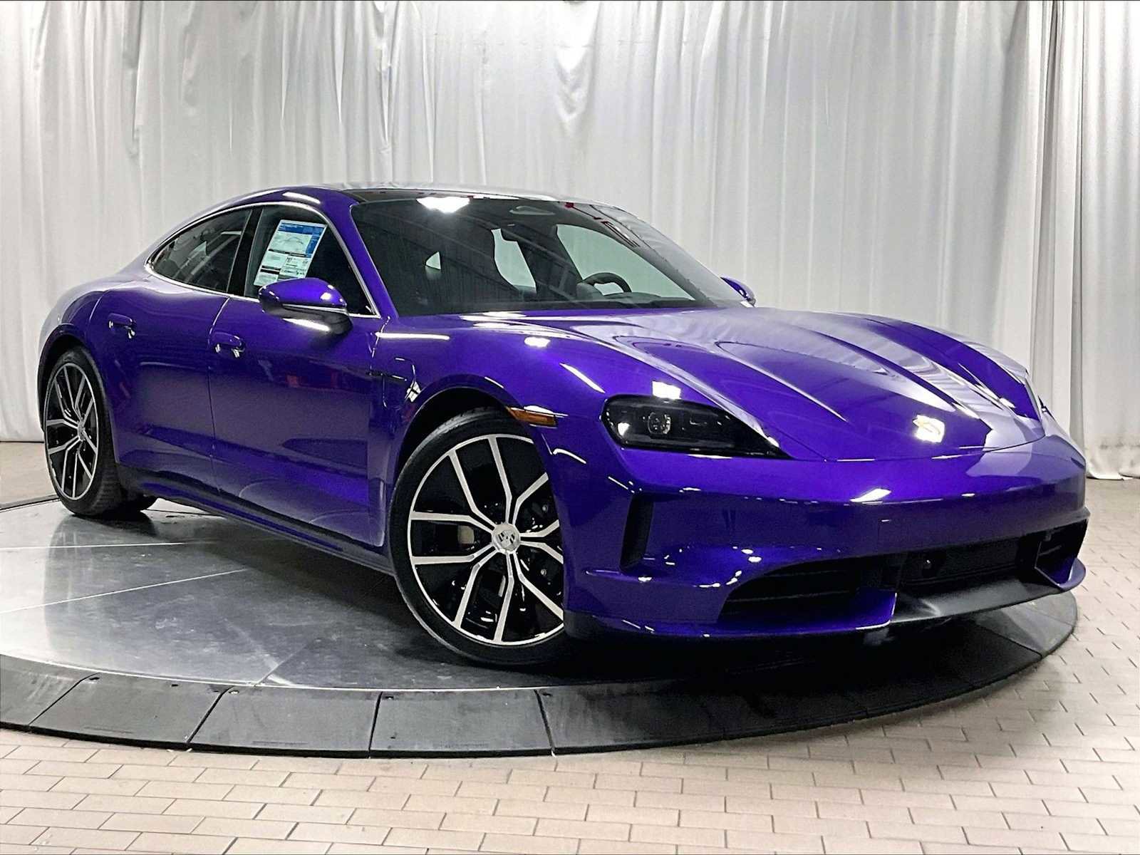 New 2026 Porsche Taycan 4S image 9