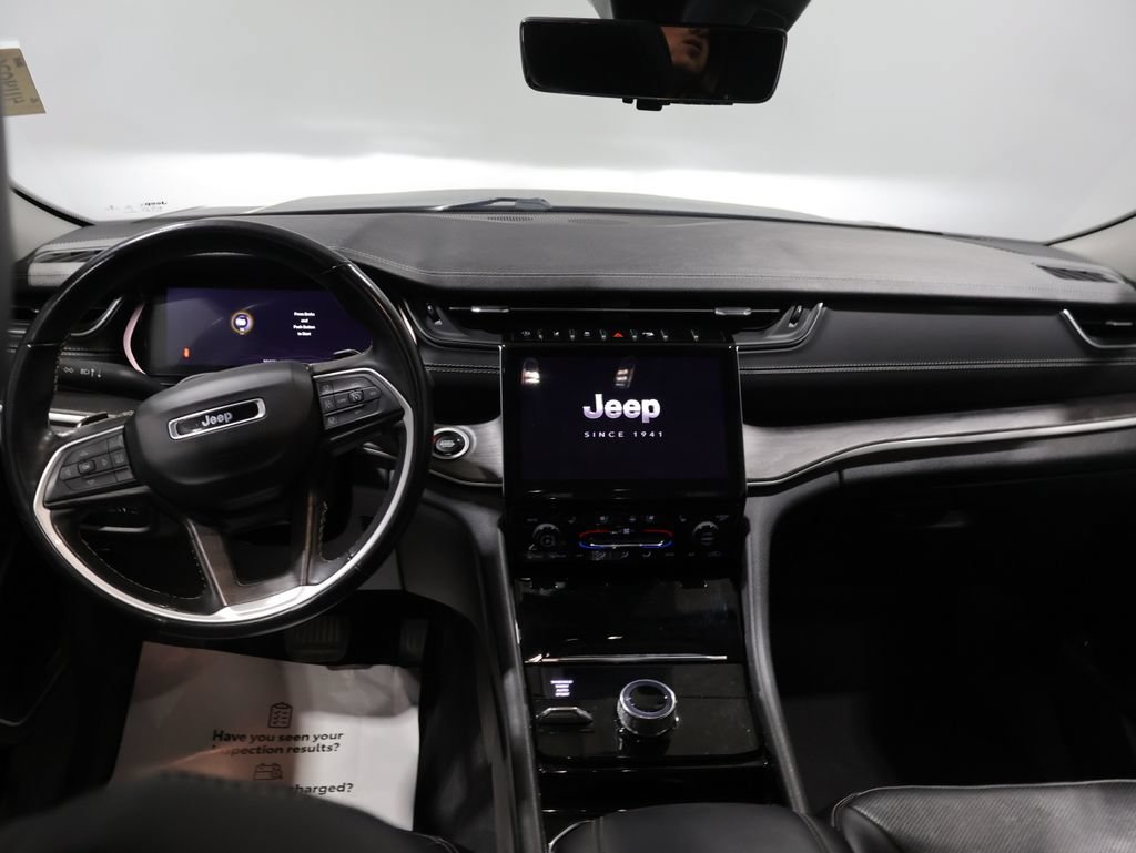 Certified 2021 Jeep Grand Cherokee L Limited w/ Luxury Tech Group II AWD/4WD image 18