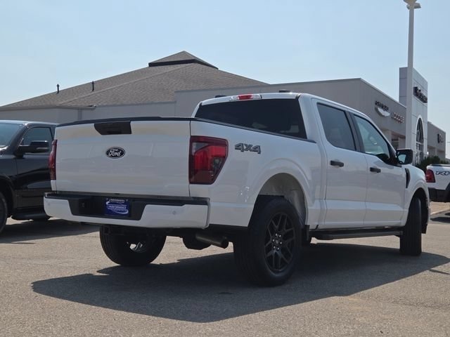 Used 2025 Ford F150 STX w/ STX Black Appearance Package AWD/4WD image 21