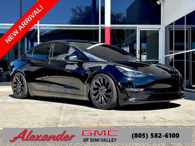 Used 2022 Tesla Model 3 Performance