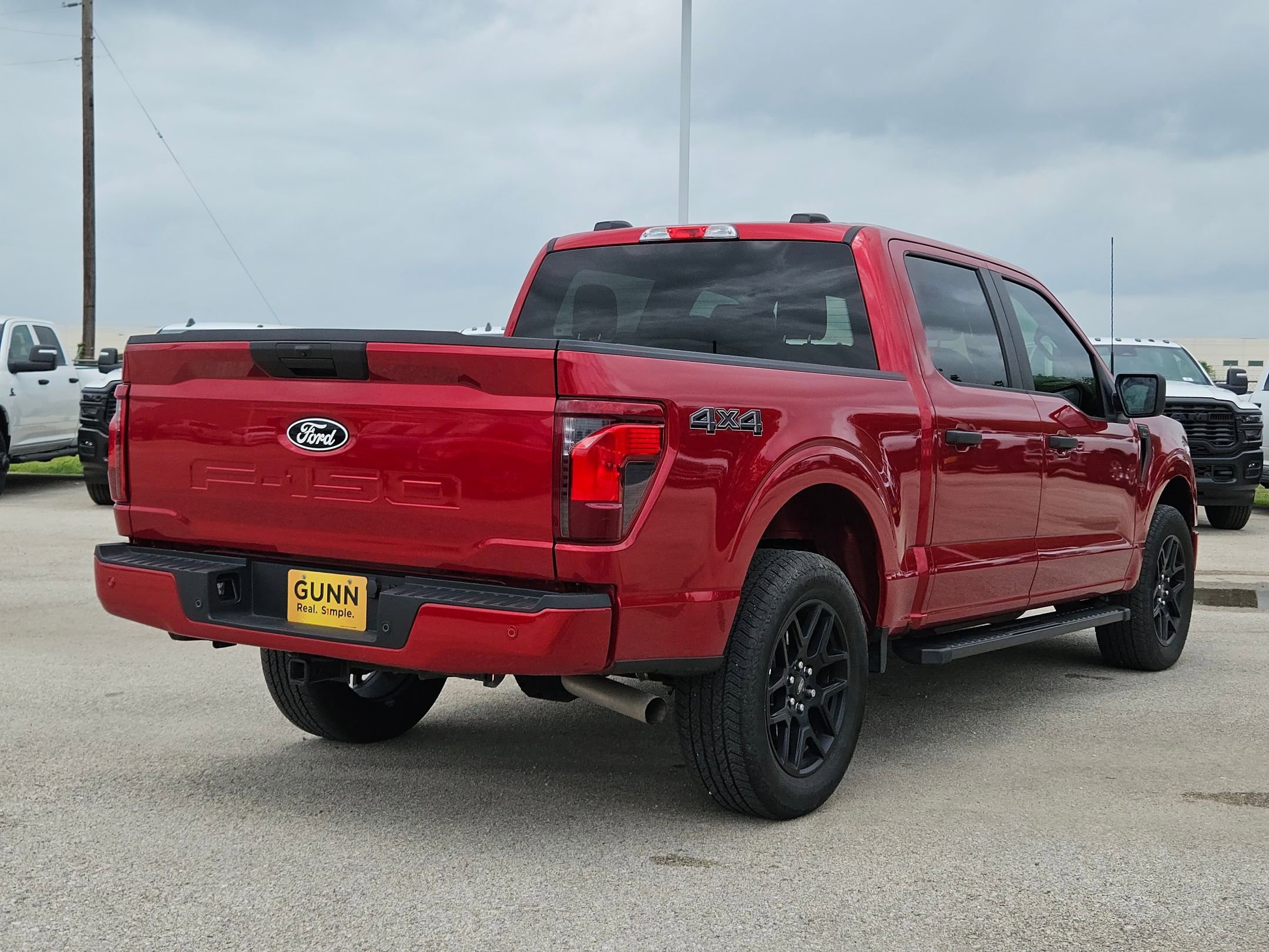 Used 2025 Ford F150 STX w/ STX Black Appearance Package AWD/4WD image 3
