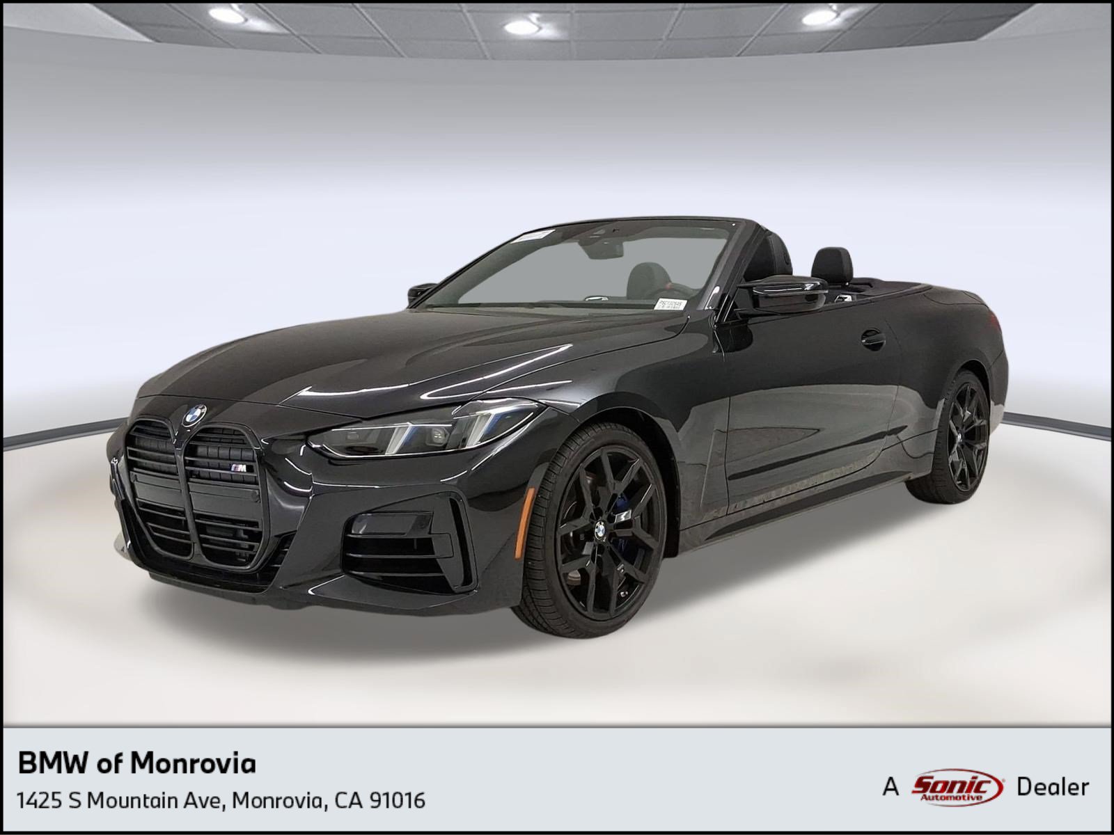 Used 2025 BMW 440i xDrive Convertible AWD/4WD image 1