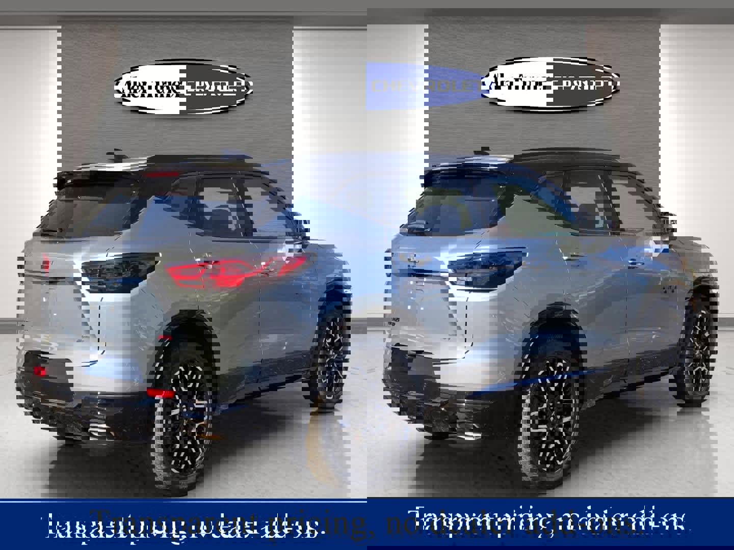 New 2026 Chevrolet Blazer RS image 6