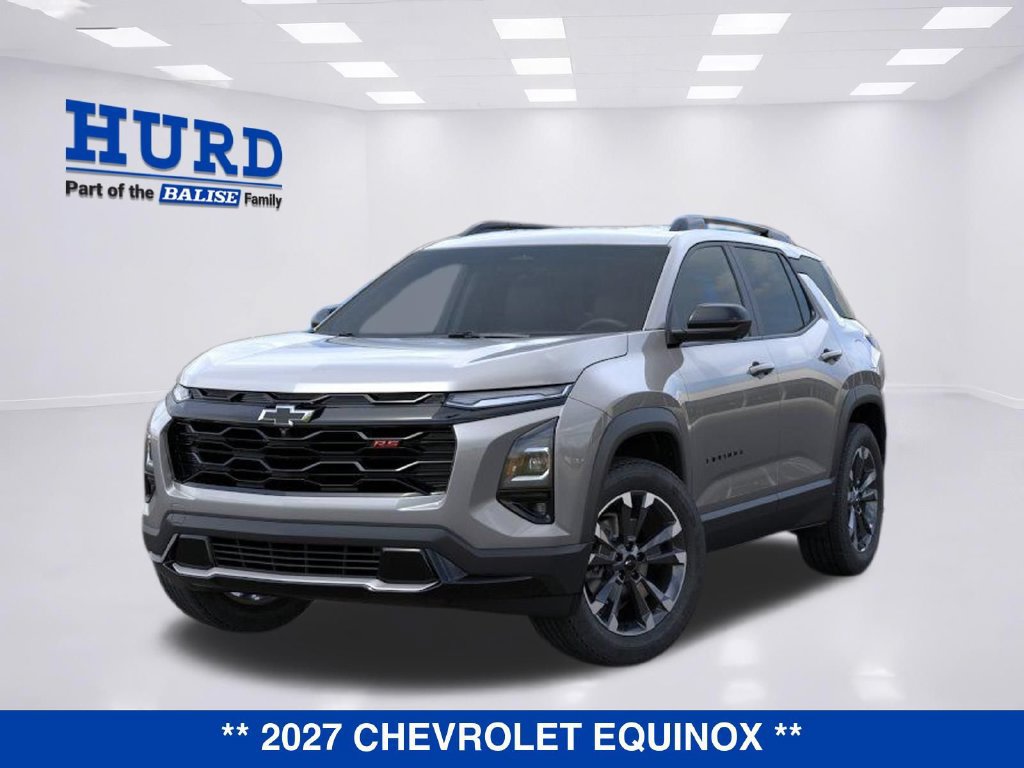 New 2027 Chevrolet Equinox RS AWD/4WD image 9