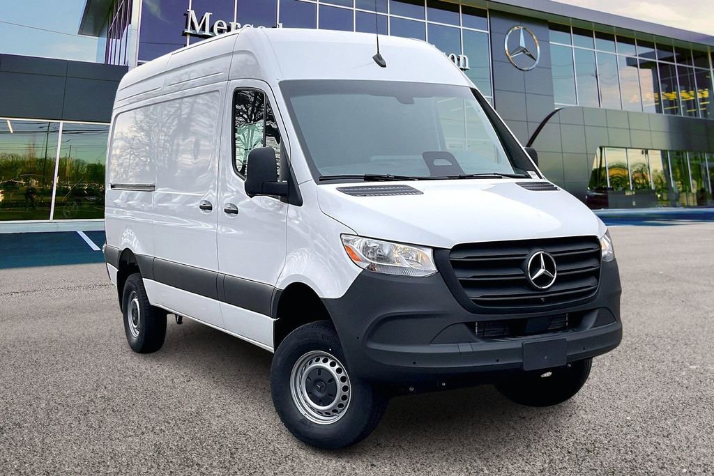 New 2026 Mercedes-Benz Sprinter 144 Cargo image 1