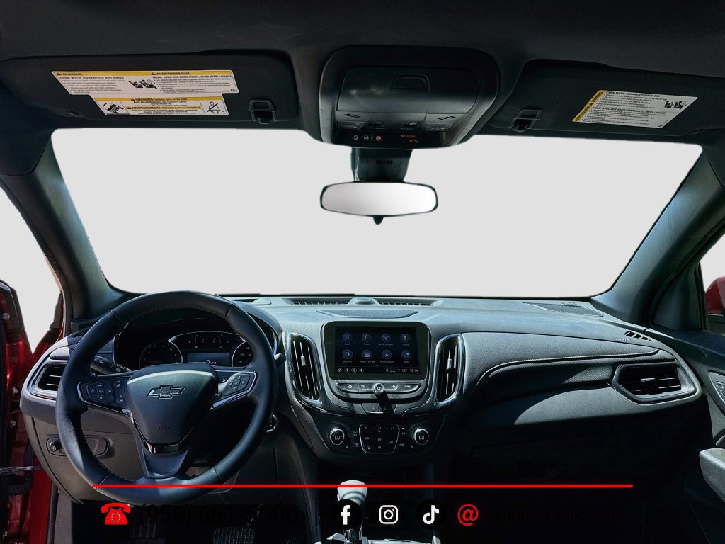 Used 2024 Chevrolet Equinox RS w/ RS Leather Package FWD image 23