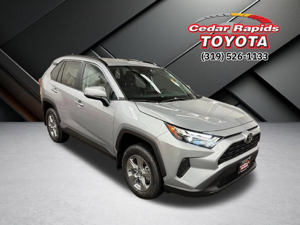 New 2025 Toyota RAV4 XLE