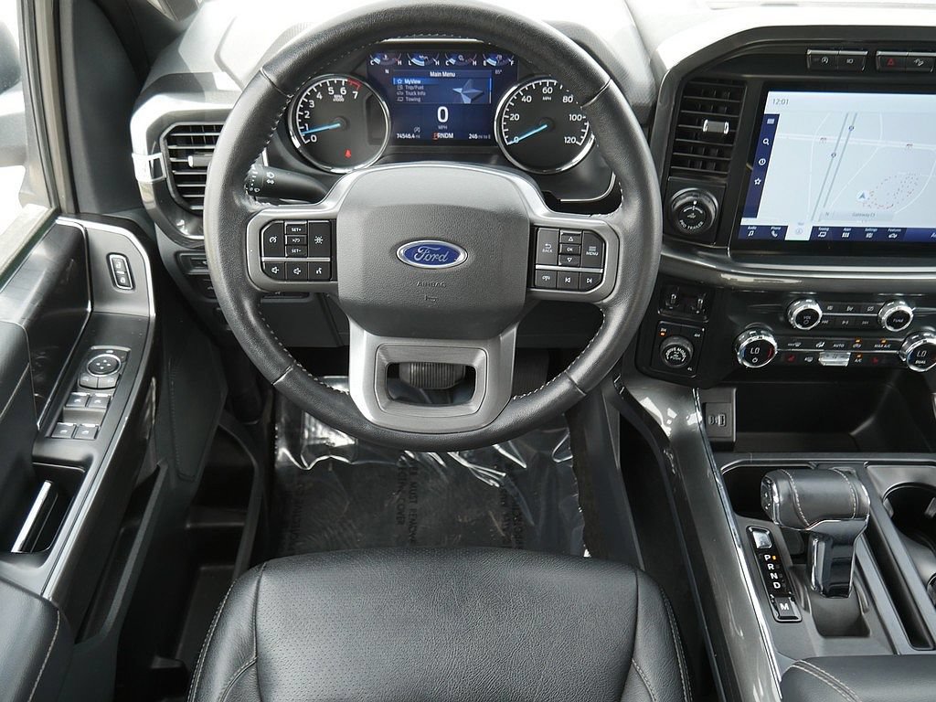 Used 2021 Ford F150 XLT w/ Equipment Group 302A High AWD/4WD image 18