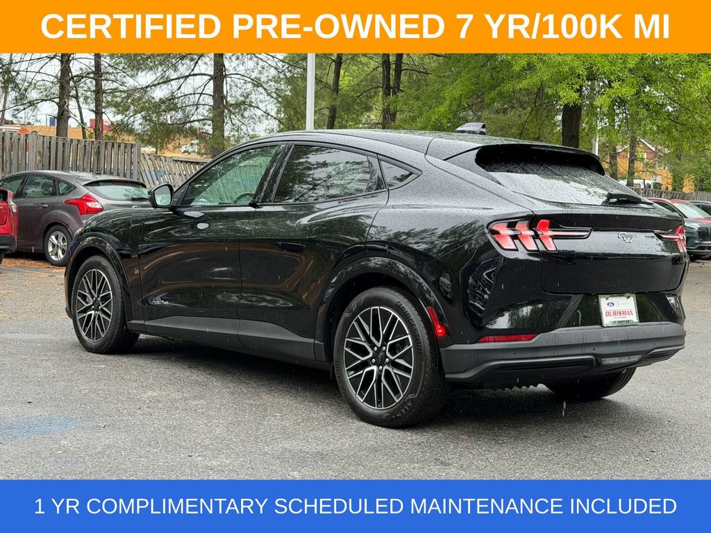 Certified 2025 Ford Mustang Mach-E Premium AWD/4WD image 6