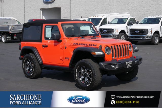 Used 2020 Jeep Wrangler Rubicon w/ LED Lighting Group