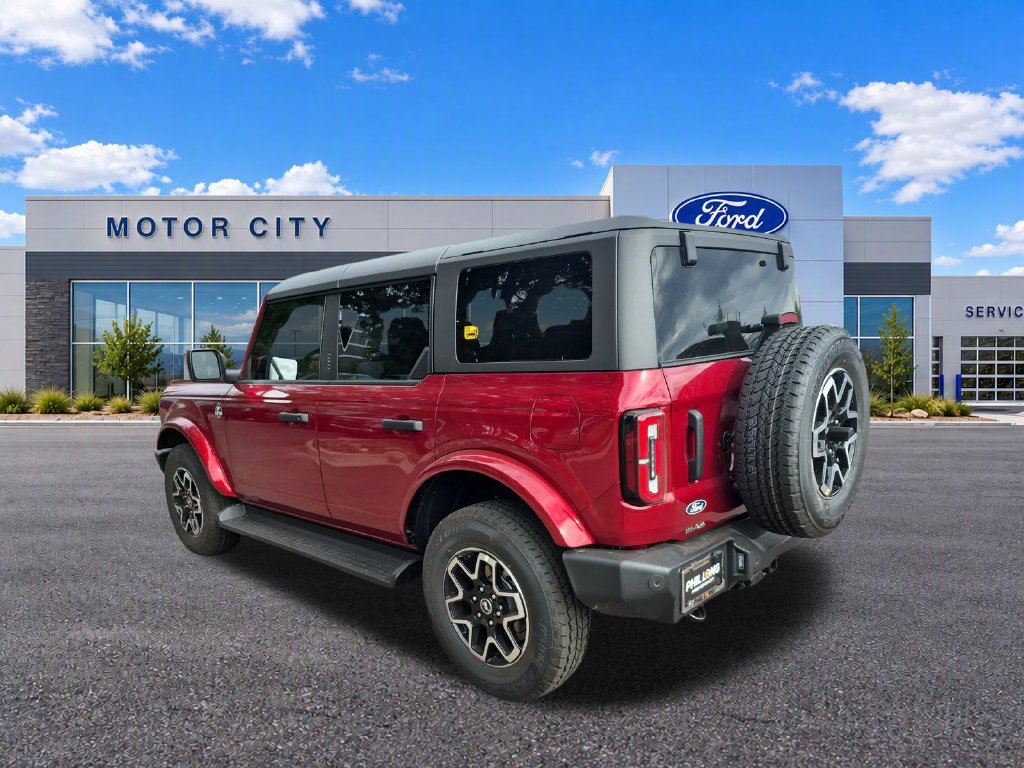 New 2026 Ford Bronco Outer Banks AWD/4WD image 3