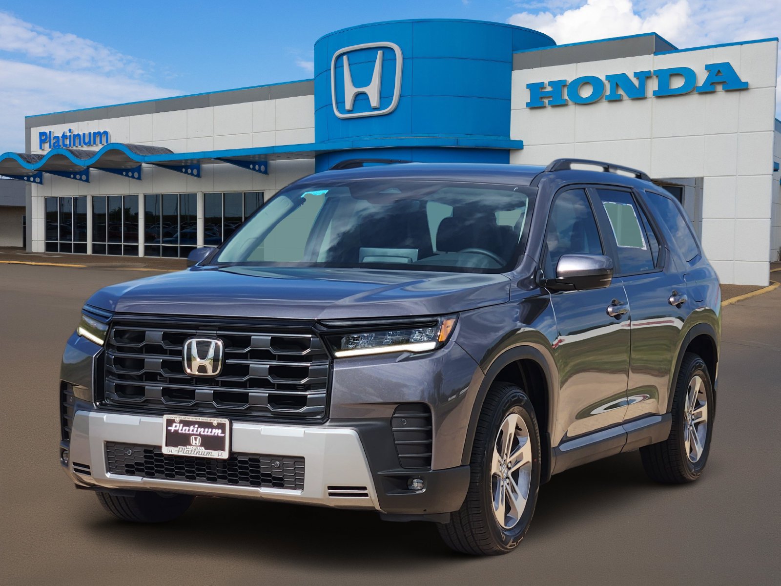 New 2026 Honda Pilot EX-L image 2