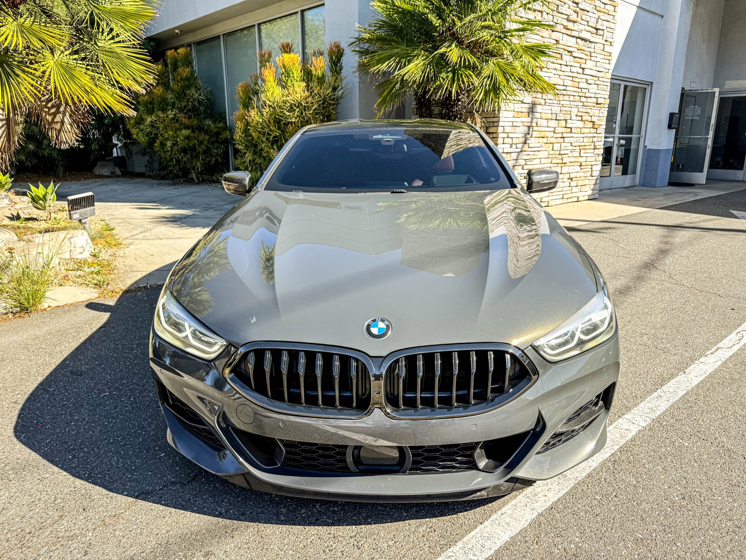 Used 2021 BMW M850i xDrive Coupe w/ M Carbon Exterior Package AWD/4WD image 9