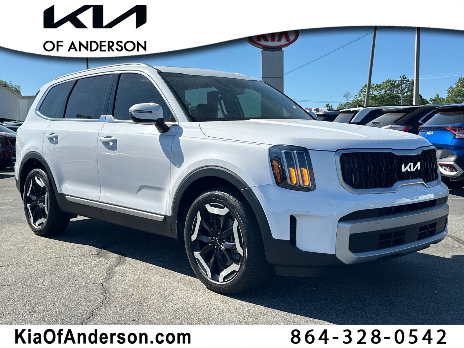Certified 2024 Kia Telluride EX FWD image 1