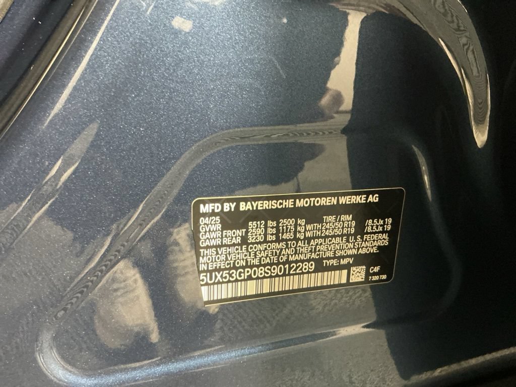 Certified 2025 BMW X3 xDrive30i w/ Convenience Package AWD/4WD image 33