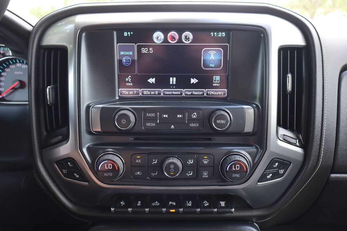 Used 2015 Chevrolet Silverado 2500 LTZ w/ Duramax Plus Package AWD/4WD image 35