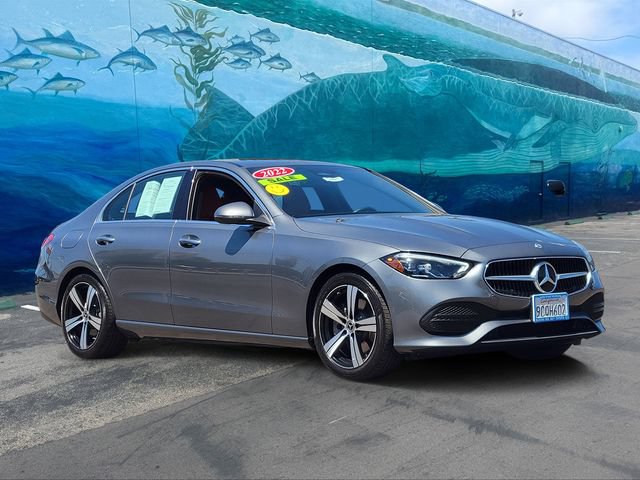 Used 2022 Mercedes-Benz C 300 Sedan